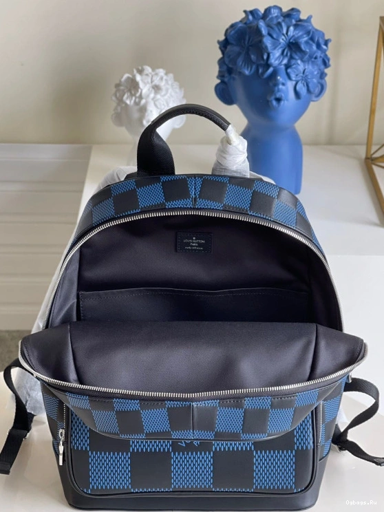 VUITTON BACKPACK CAMPUS LOUIS 0123